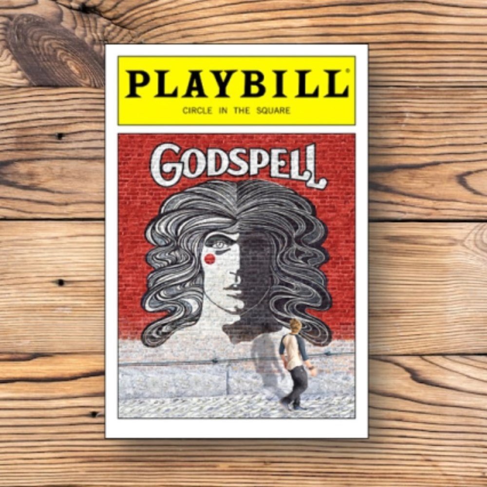 Godspell Playbill Broadway Musical Refrigerator Fridge Locker Tool Box Magnet‎